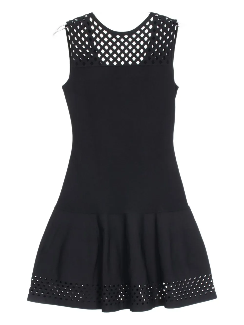Fendi Pre-Owned 2010s jurk met uitgesneden detail - Zwart