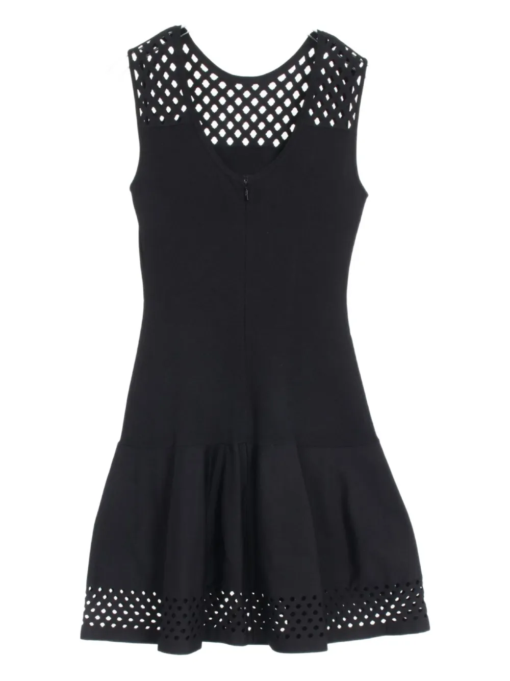 2010s cut-out detail dress