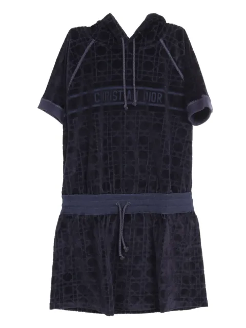 Christian Dior Pre-Owned 2010 velour dress