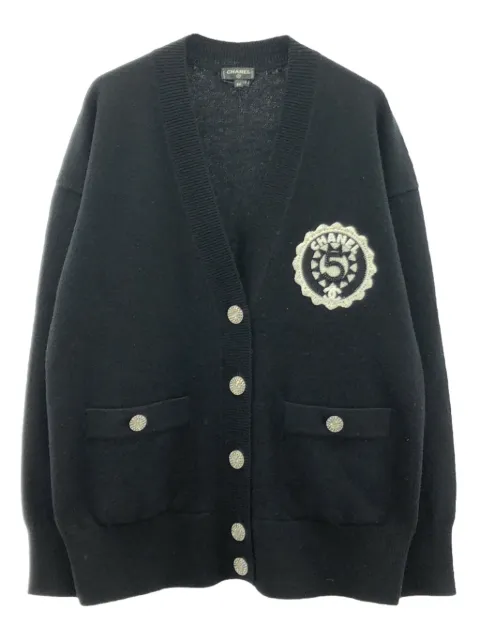 CHANEL Pre-Owned 2010s cashmere cardigan