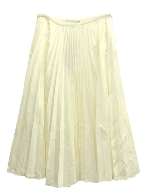 Fendi Pre-Owned 2010s pleated skirt