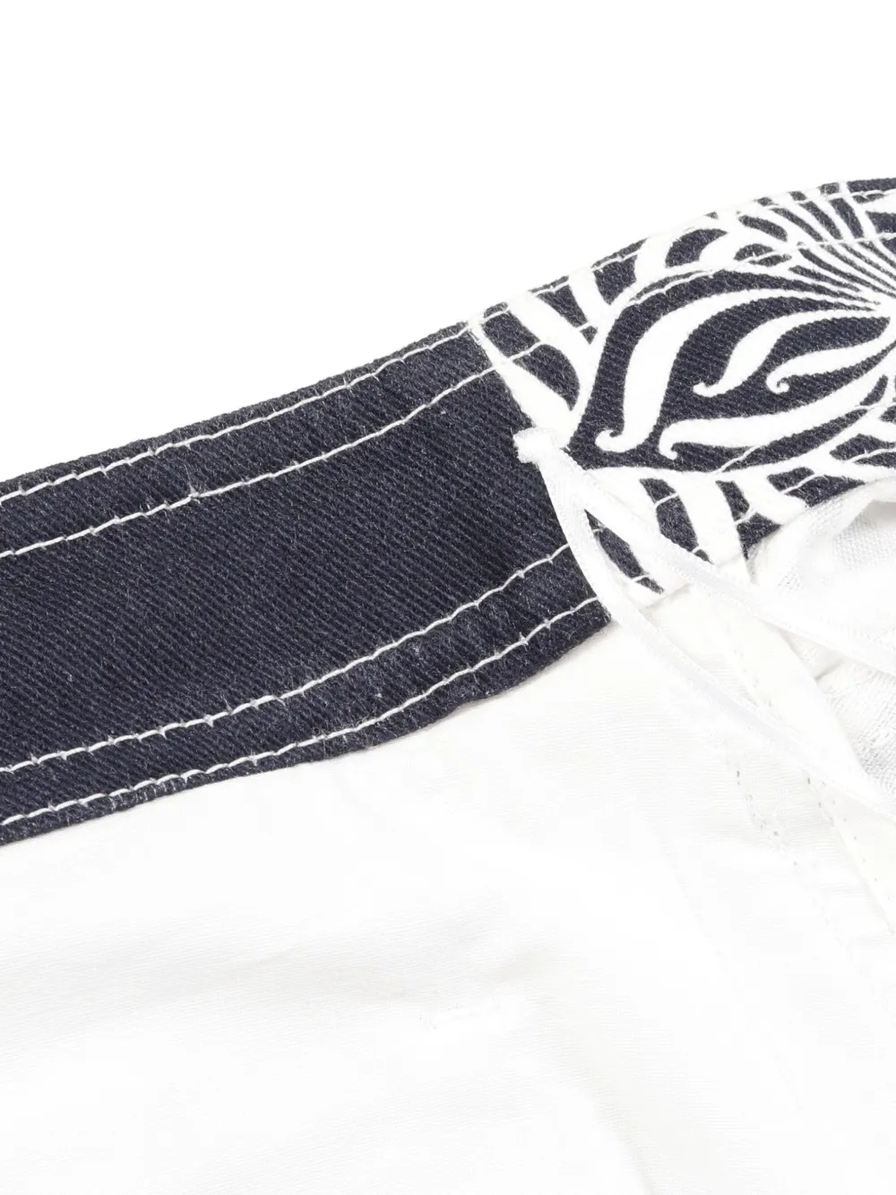 Pre-owned Louis Vuitton 2010s Monogram Blazon Zip Skirt In Black