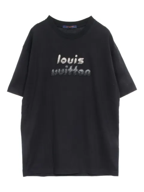 Louis Vuitton Pre-Owned 2010 logo-embellished T-shirt