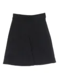 Hermès Pre-Owned 2010s panelled skirt - Black