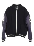 Emporio Armani Pre-Owned 2010s wool jacket - Blue