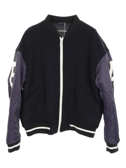 Emporio Armani Pre-Owned 2010s wool jacket