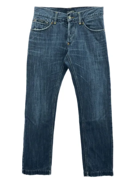 Dolce & Gabbana Pre-Owned جينز بخمسة جيوب من عقد 2010