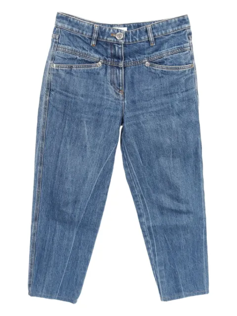 CHANEL Pre-Owned jeans con logo CC 1986-1988