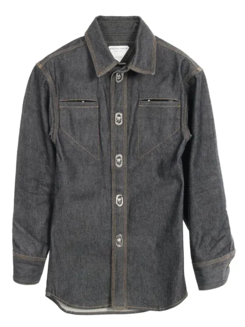 Bottega Veneta Pre-Owned 2010s denim shirt
