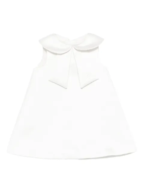 Elisabetta Franchi La Mia Bambina peter pan-collar sleeveless dress
