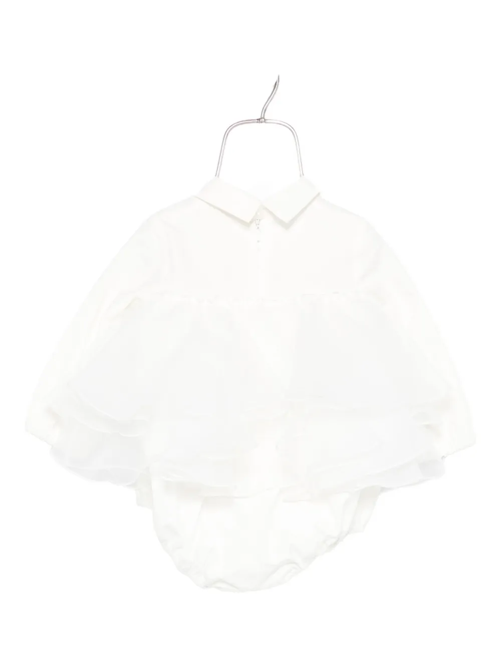 Elisabetta Franchi La Mia Bambina logo-plaque body Wit