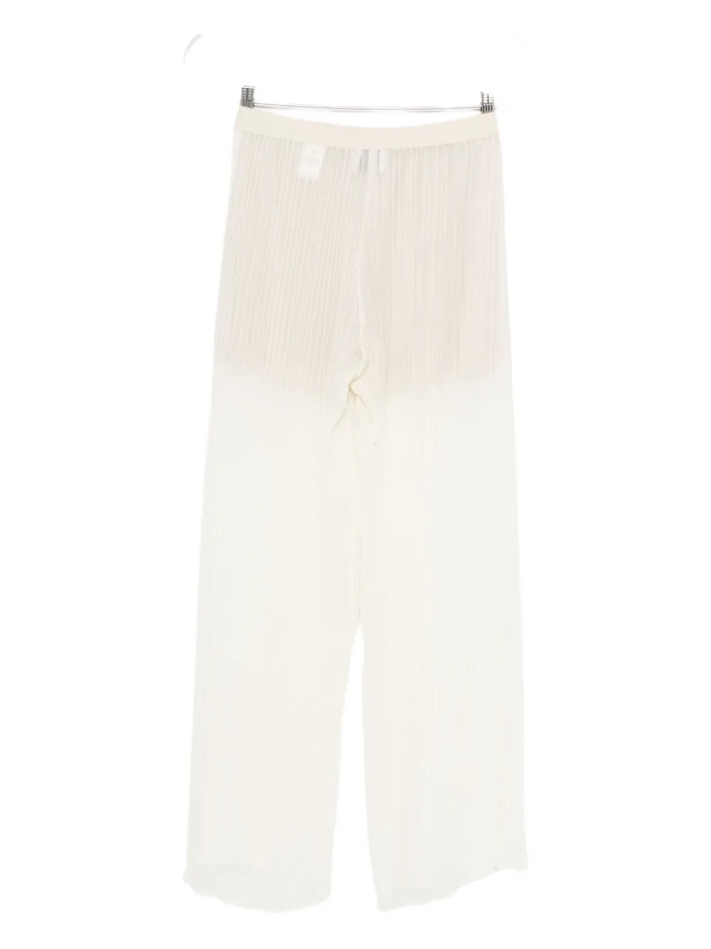 Alysi semi-sheer trousers Beige
