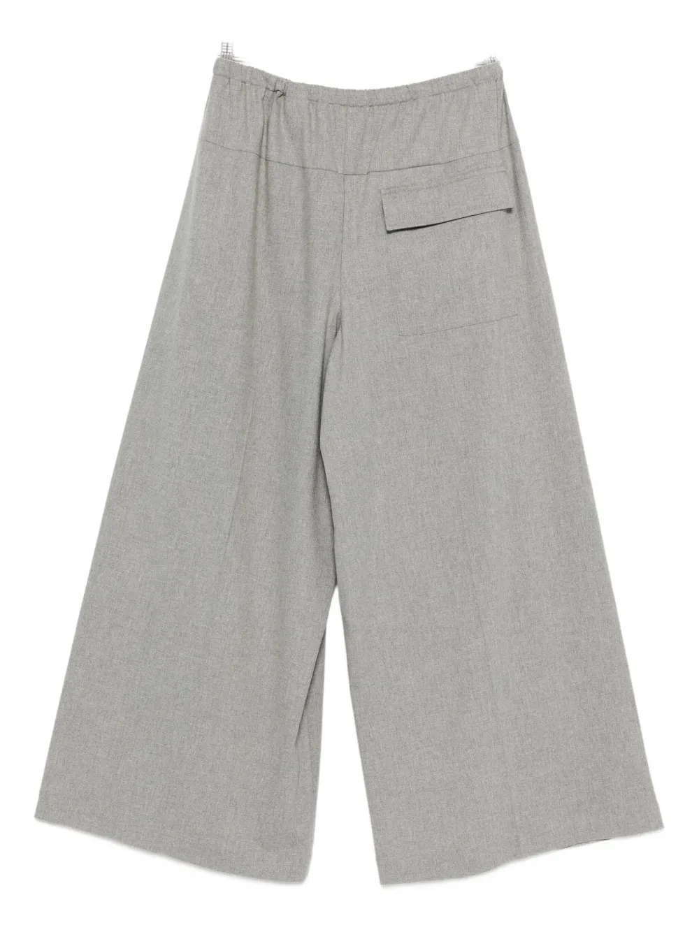 Alysi drawstring trousers Grijs