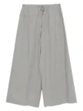 Alysi drawstring trousers - Grey