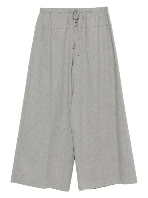 Alysi drawstring trousers