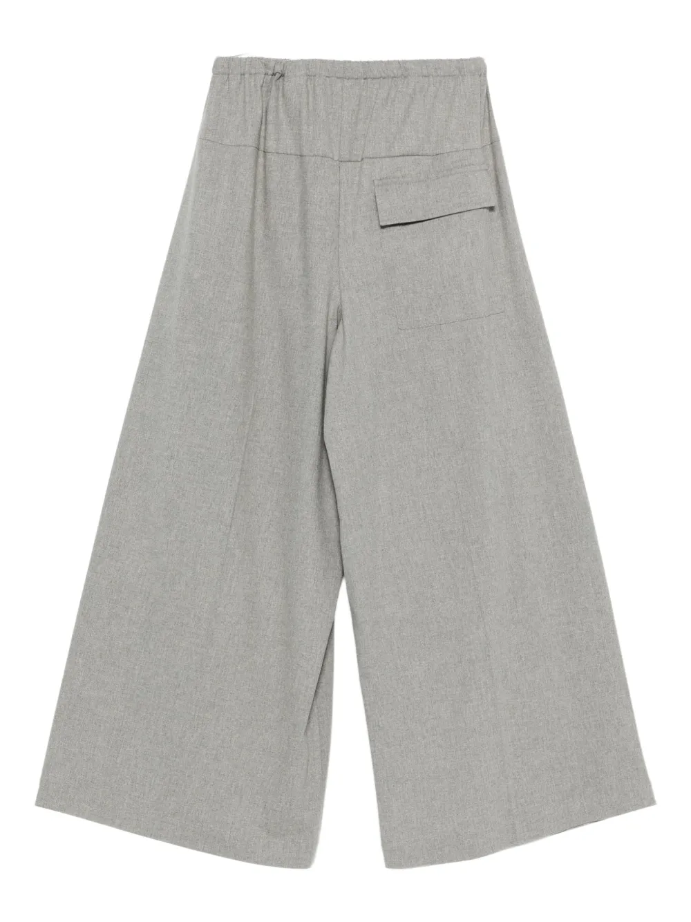 Alysi Broek met trekkoord - Grijs