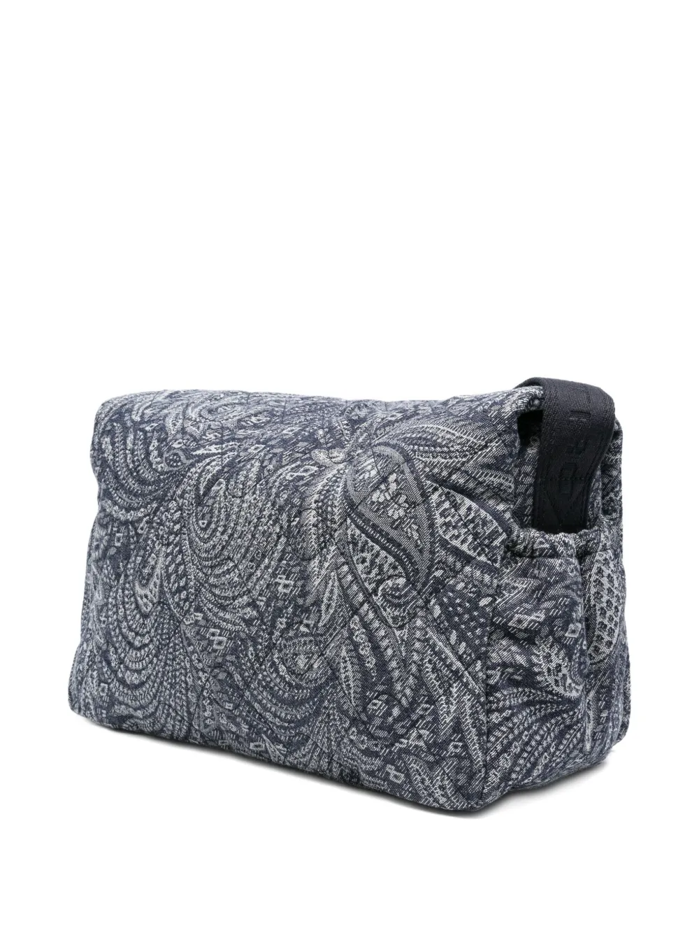 ETRO KIDS Luiertas met paisley-print - Blauw