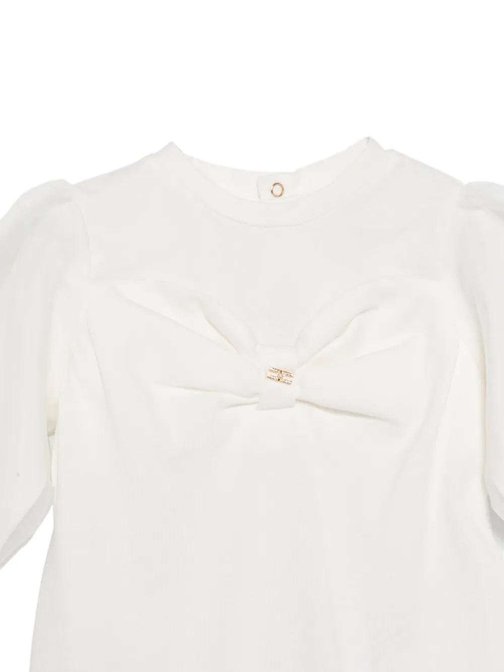 Bow-Detail Pajamas