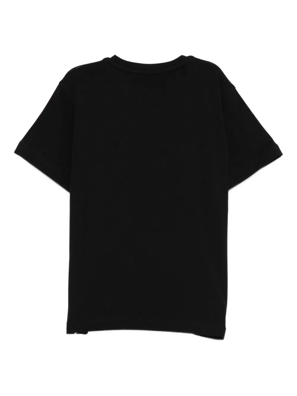 Elisabetta Franchi La Mia Bambina logo-embroidered cotton T-shirt | Girls T-Shirts | Image 2