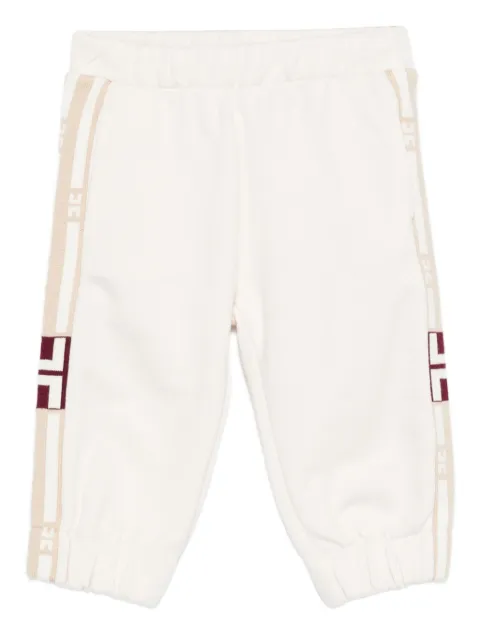 Elisabetta Franchi La Mia Bambina side-stripe track pants