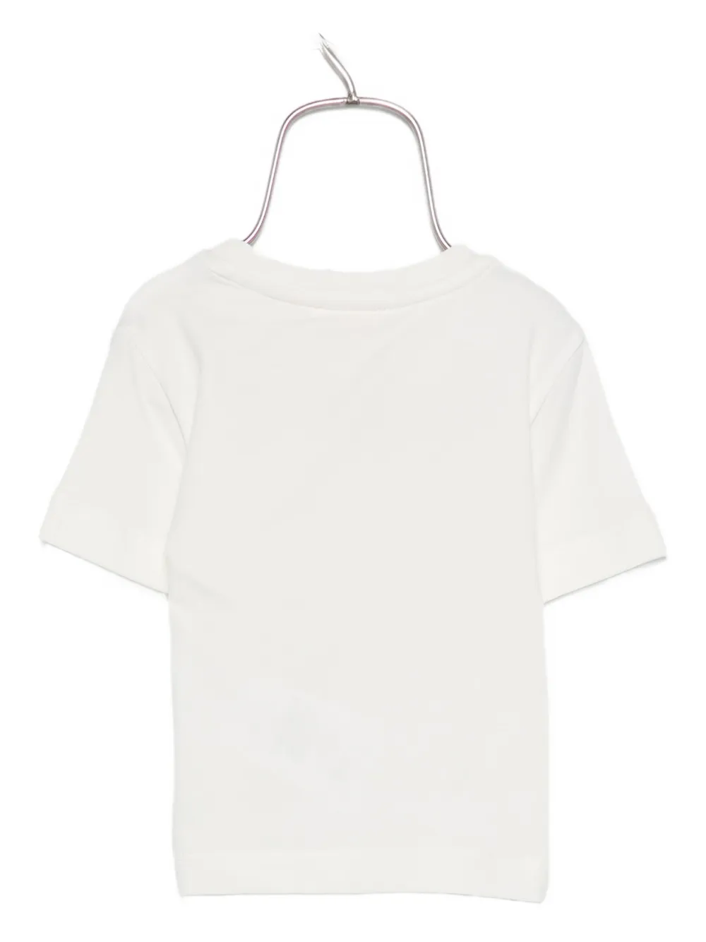 Elisabetta Franchi La Mia Bambina logo-detail T-shirt Wit
