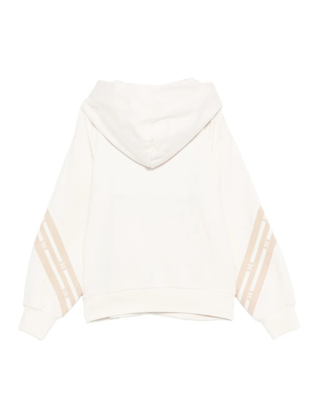 Elisabetta Franchi La Mia Bambina zip-up hoodie | Girls Hoodies & Sweatshirts | Image 2