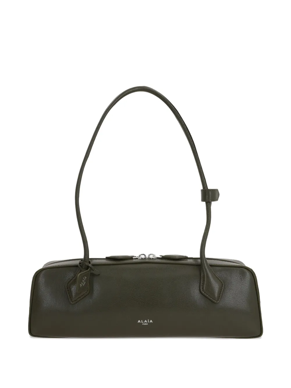 Alaïa Le Teckel double-handle zip-fastening tote bag | Green | Image 1