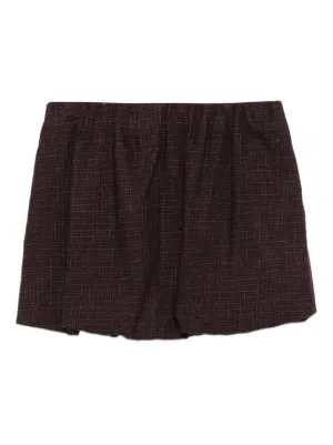 ミニスカート ALYSI FW23 FRIZZY MINI SKIRT (153027_A3259BAL) Alysi Frizzy Mini Skirt | italist