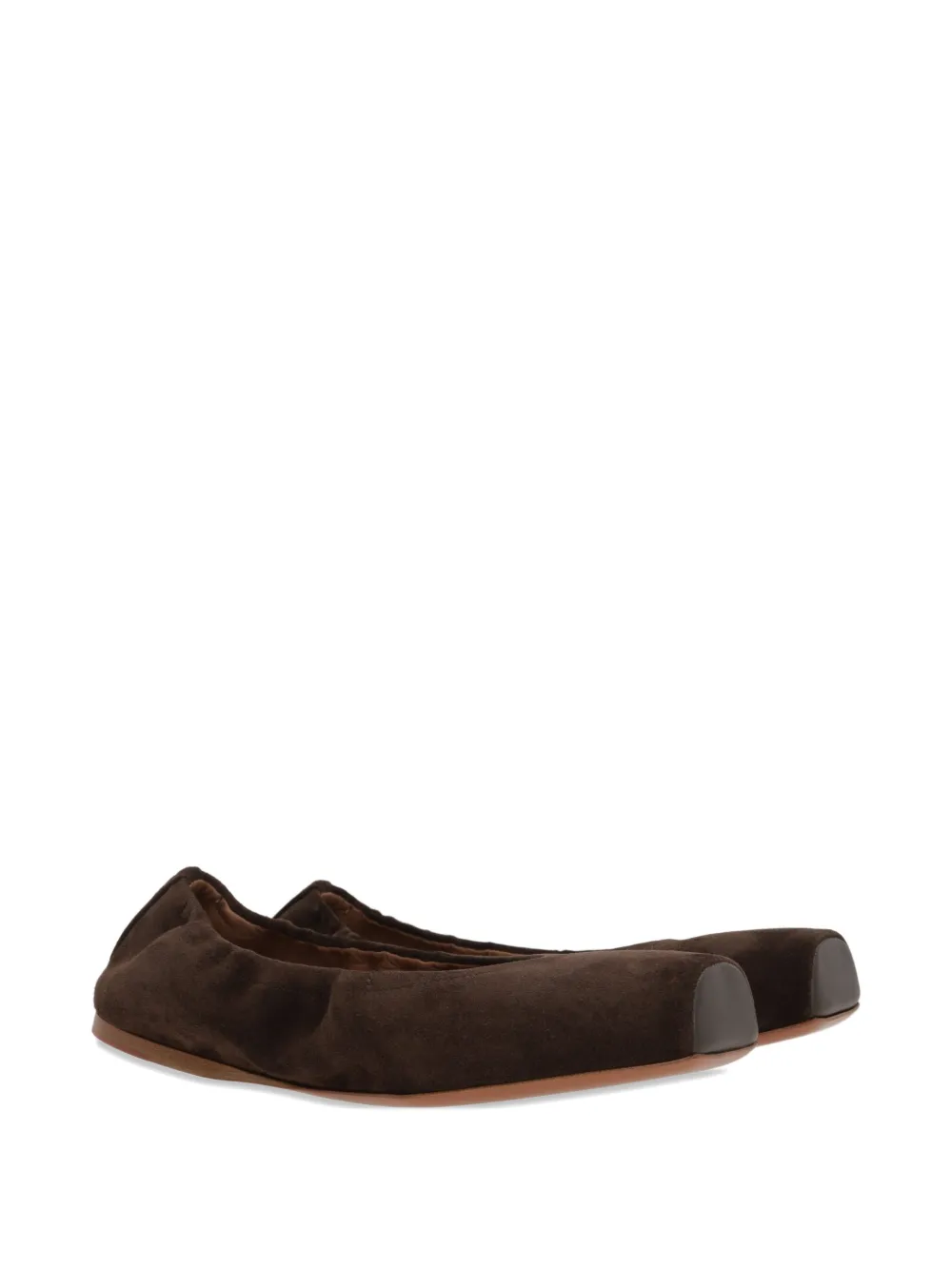 Alaïa square-toe elasticated ballet flats | Image 2