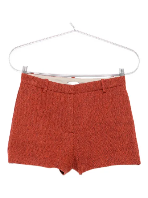 Alysi twill tailored shorts