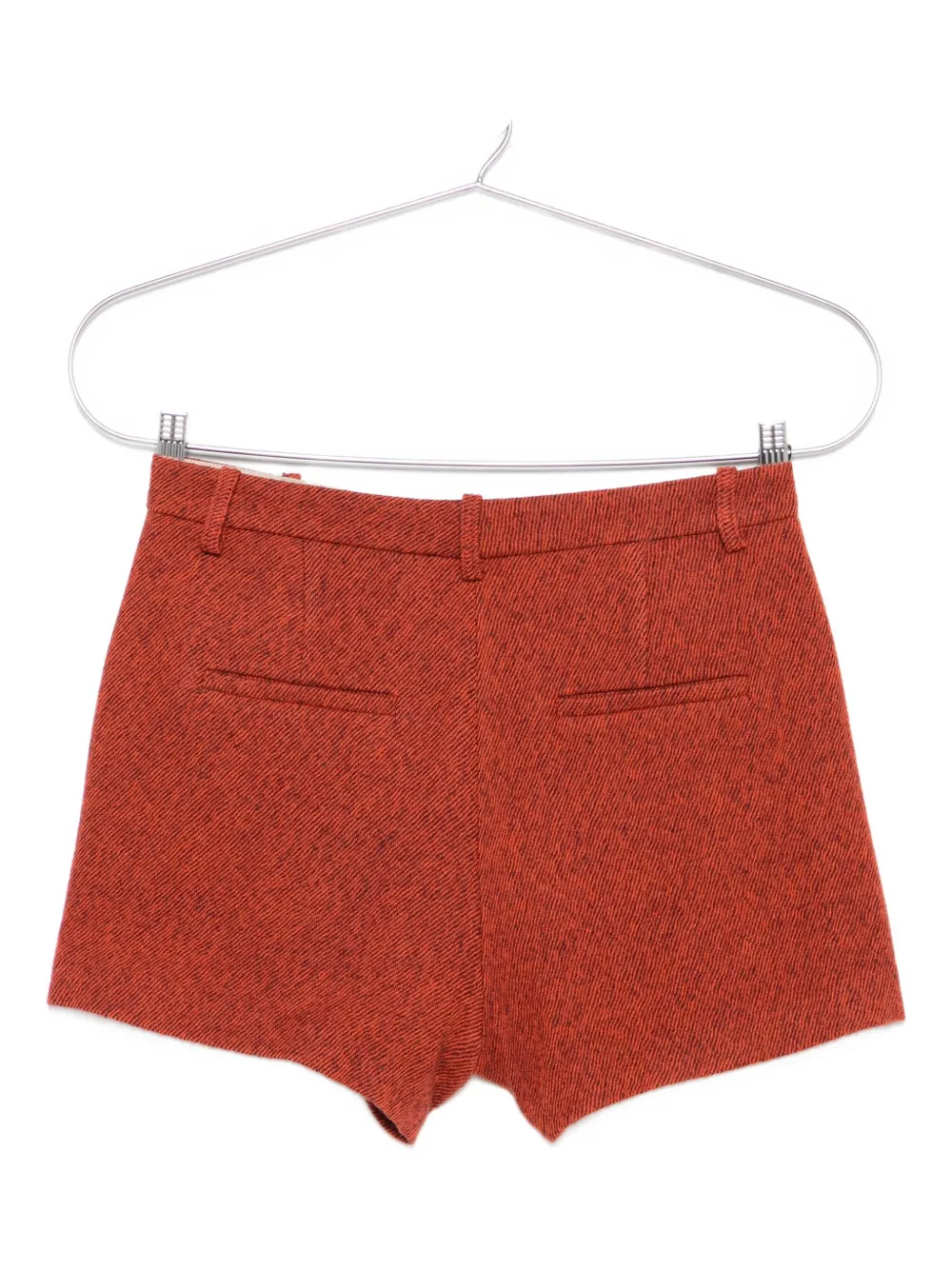 Alysi twill tailored shorts Oranje