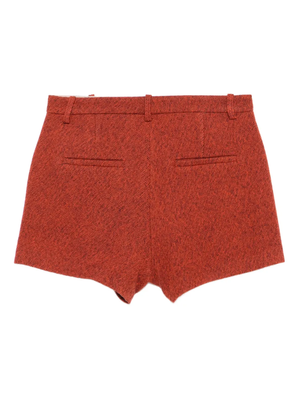 Alysi Getailleerde shorts - Oranje