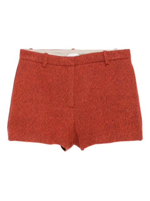 Alysi twill tailored shorts