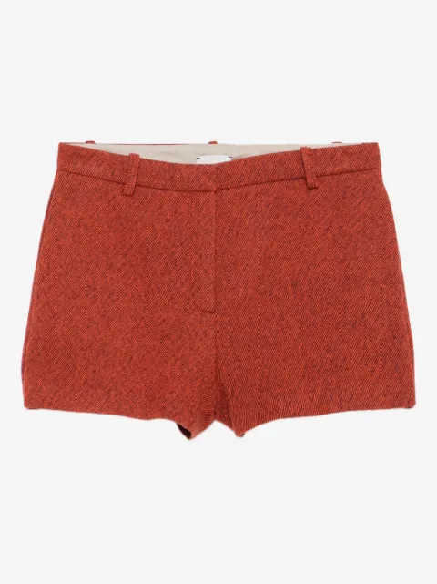Alysi twill tailored shorts