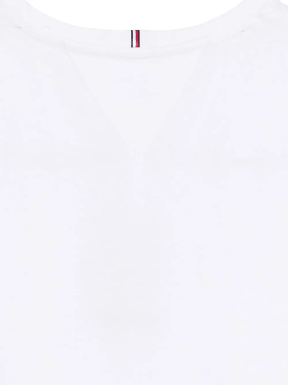 Tommy Hilfiger Junior Top met korte mouwen Wit