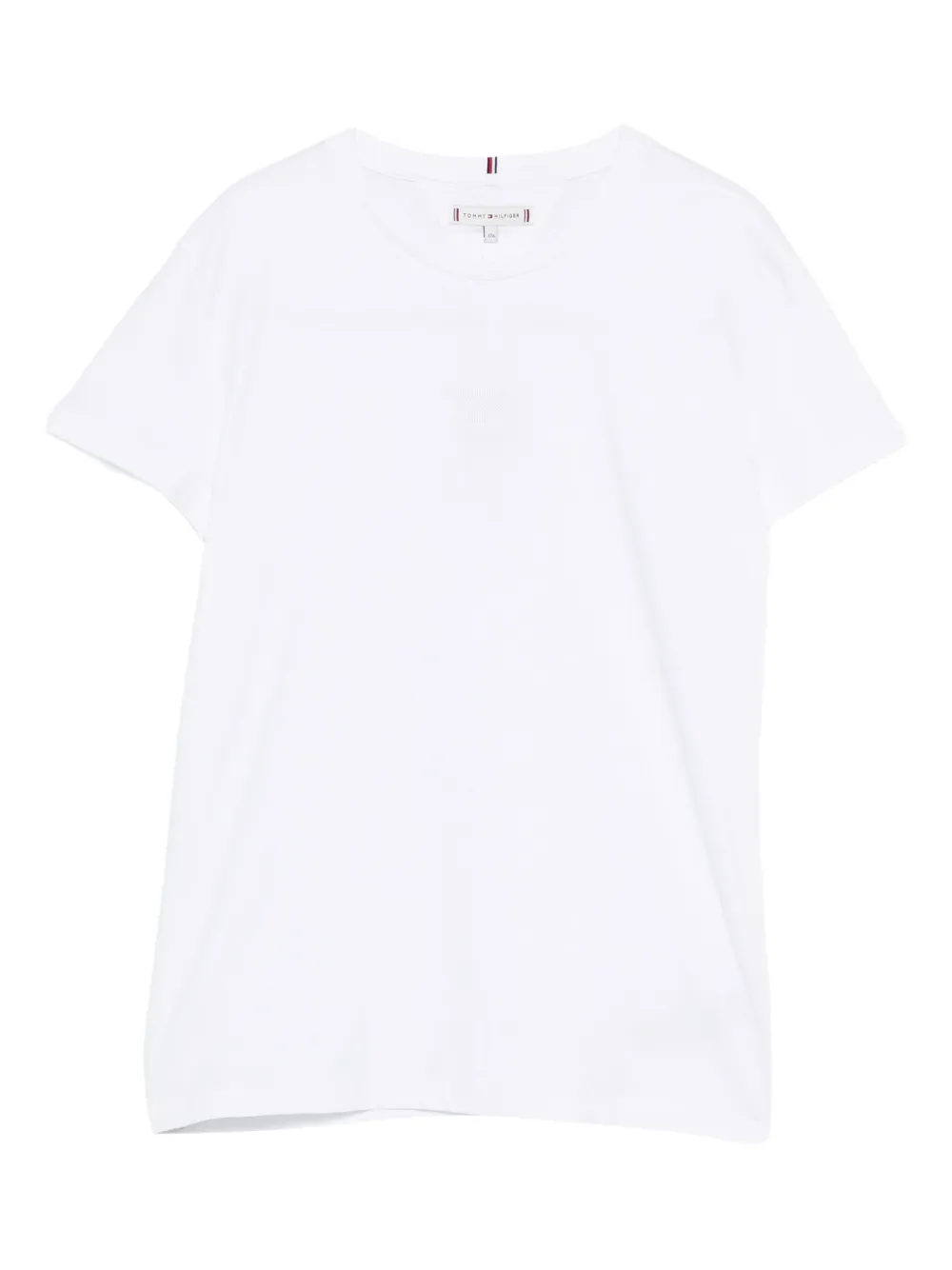 Tommy Hilfiger Junior Top met korte mouwen Wit