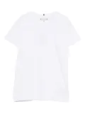 Tommy Hilfiger Junior short-sleeve cotton top - White