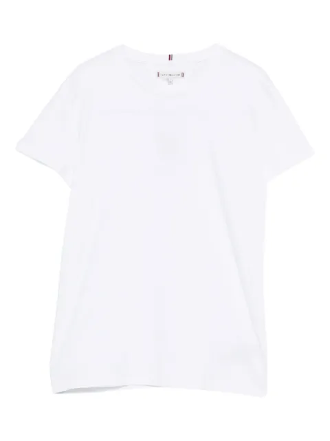 Tommy Hilfiger Junior short-sleeve cotton top