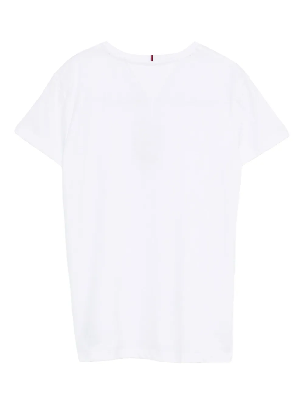 Tommy Hilfiger Junior Top met korte mouwen Wit