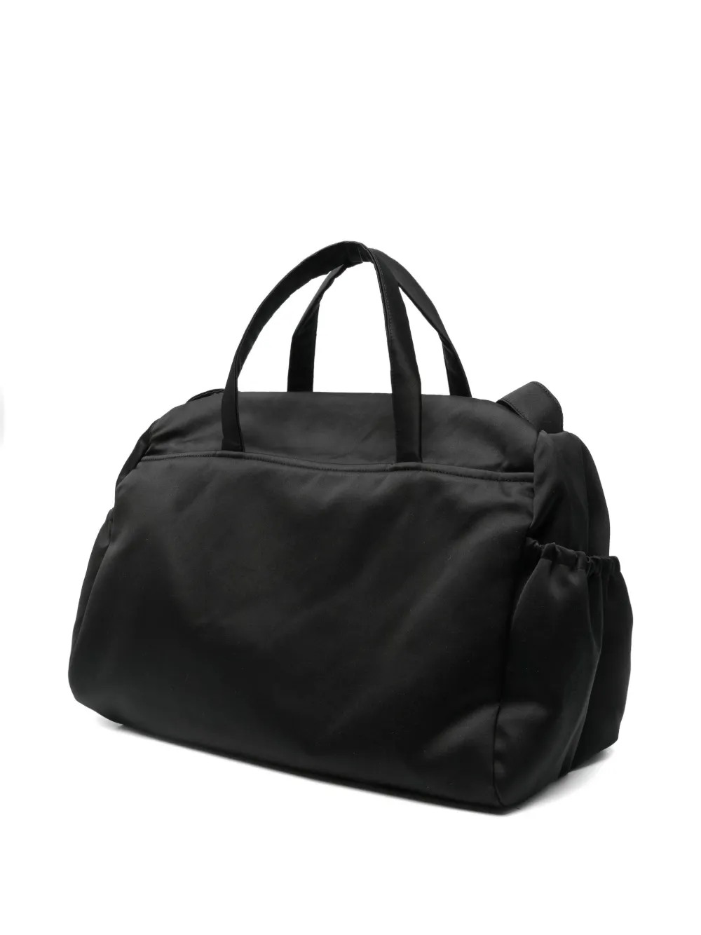 Elisabetta Franchi La Mia Bambina logo changing bag - Zwart