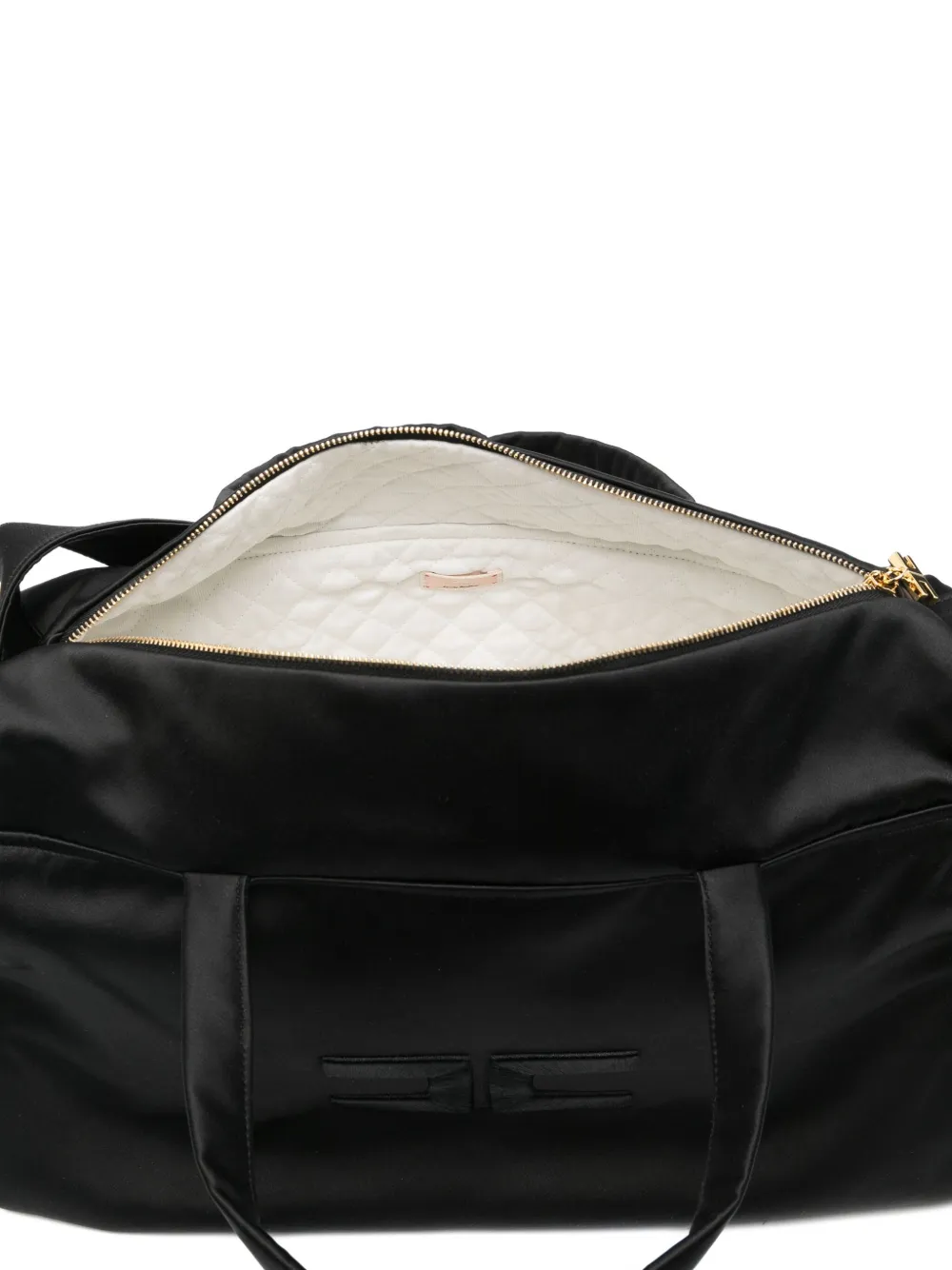 Elisabetta Franchi La Mia Bambina logo changing bag Zwart
