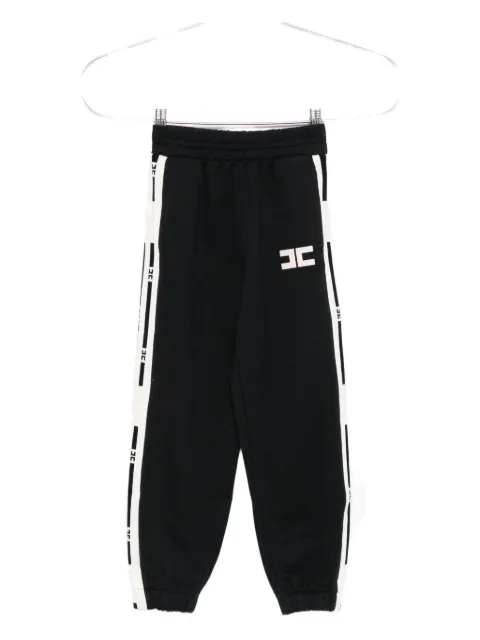 Elisabetta Franchi La Mia Bambina pantalon de jogging à bandes latérales