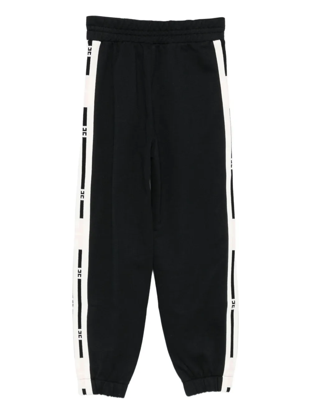 Elisabetta Franchi La Mia Bambina logo-print side-stripe track pants | Tracksuit Bottoms | Image 2