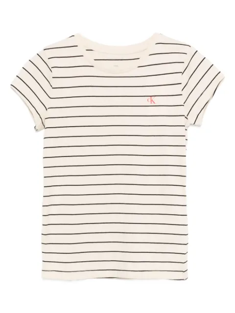 Calvin Klein Kids Gestreiftes T-Shirt