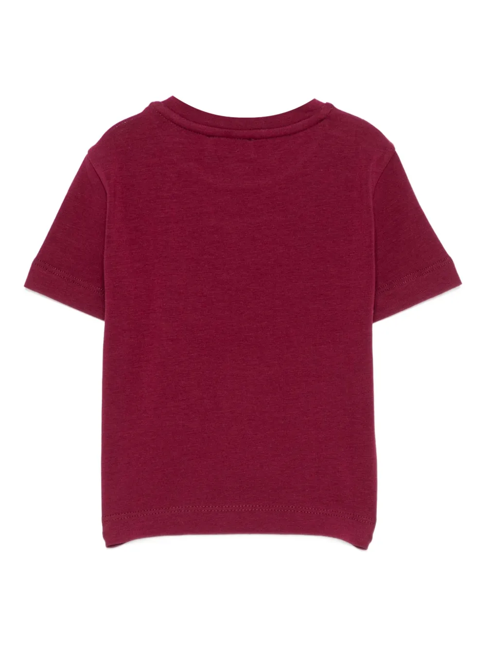 Elisabetta Franchi La Mia Bambina logo-print T-shirt Rood
