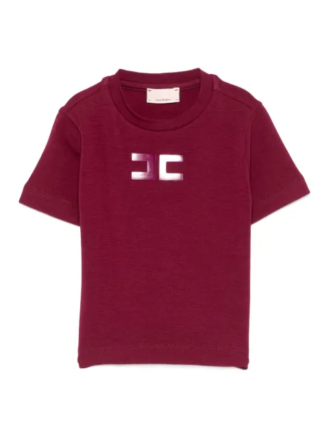 Elisabetta Franchi La Mia Bambina logo-print T-shirt