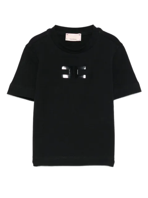 Elisabetta Franchi La Mia Bambina logo-print short-sleeved T-shirt