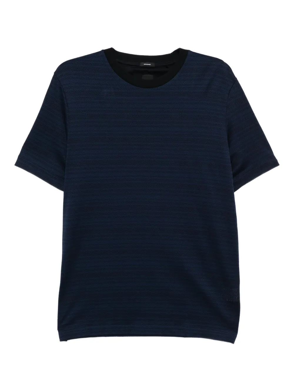 BOSS playera de algodón | azul | Image 1