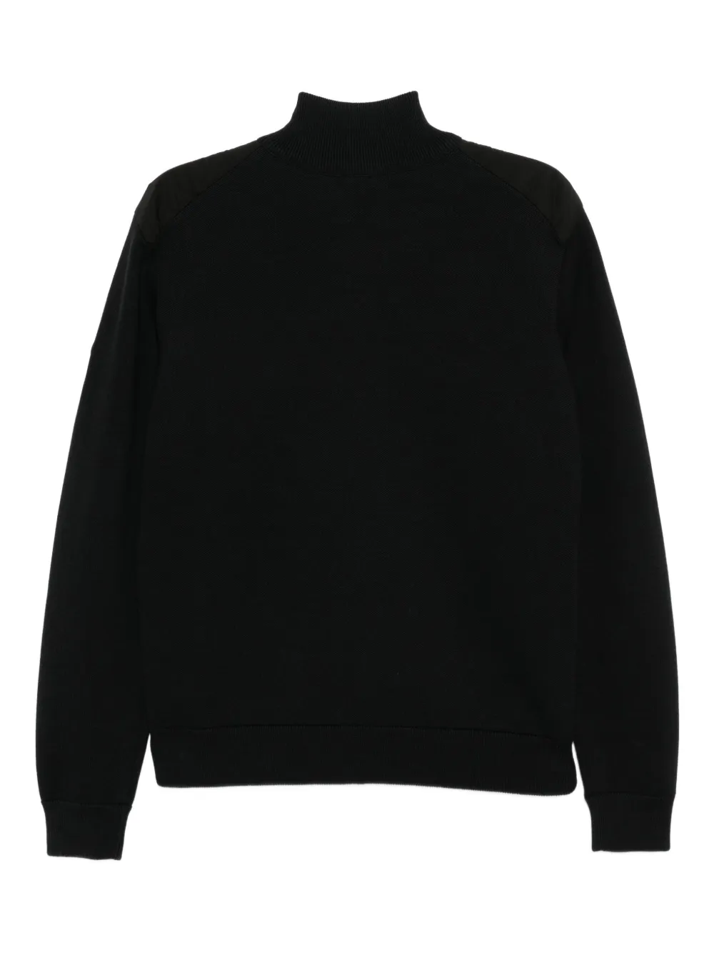 Hugo Boss Double-b Monogram Jacket In Black