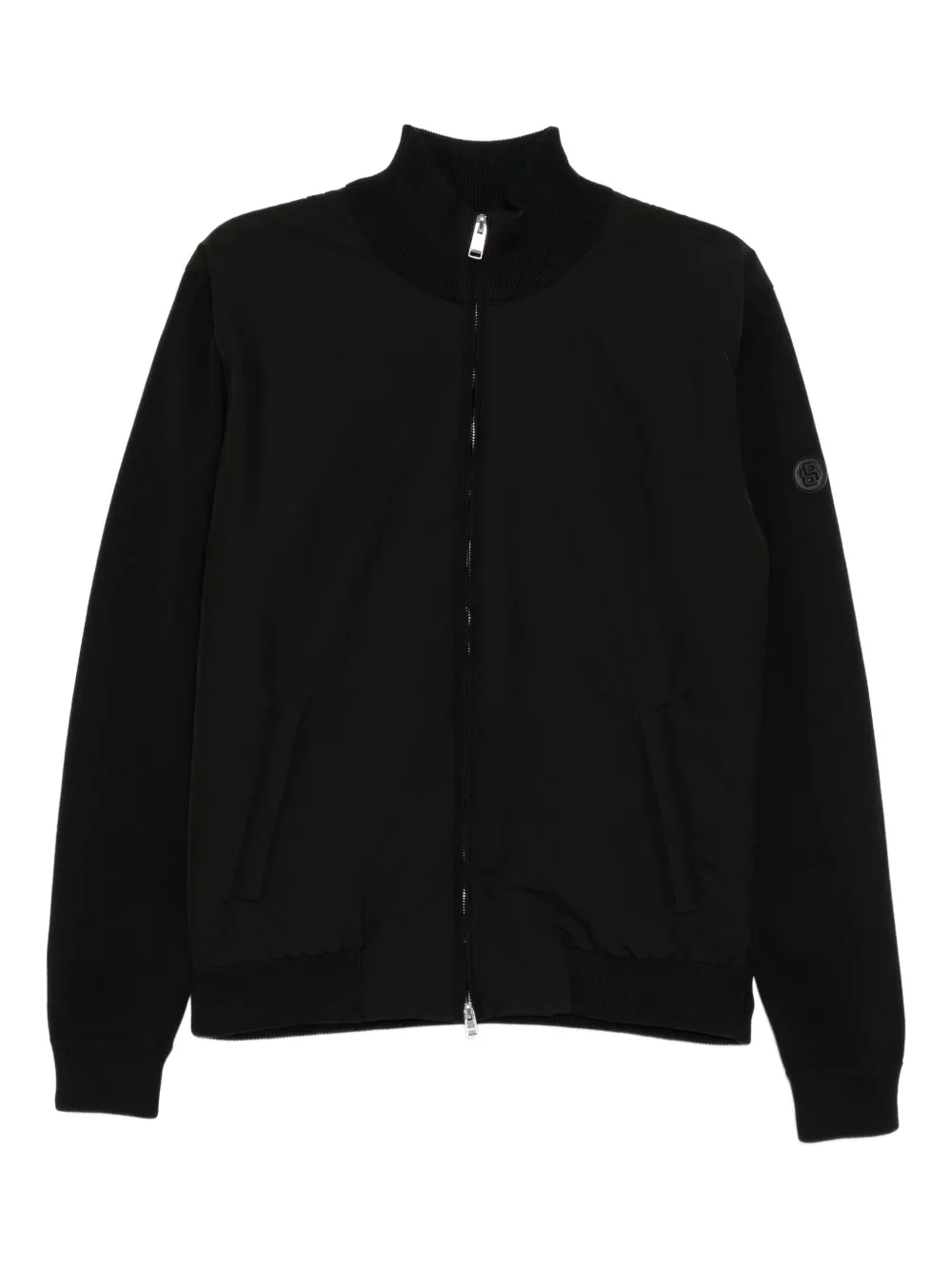 BOSS double-B monogram jacket | Black | Image 1